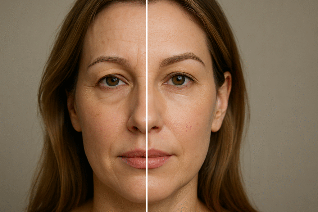 lifting de sobrancelhas