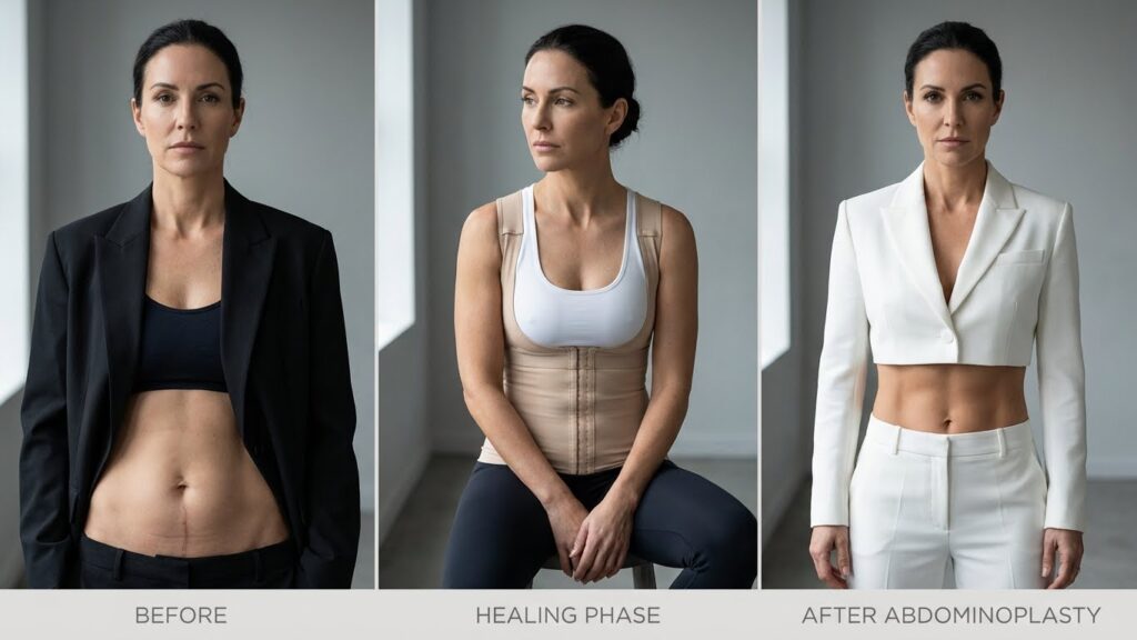 Abdominoplastia: Antes e Depois