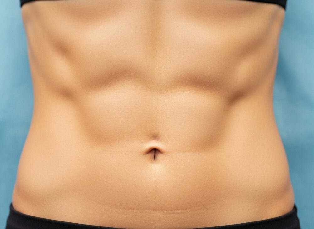 Lipo LAD/HD no abdômen feminino