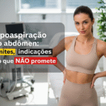 Lipoaspiração do abdômen: limites, indicações e o que NÃO promete