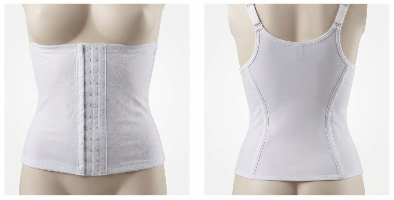 Cinta cirúrgia abdominoplastia