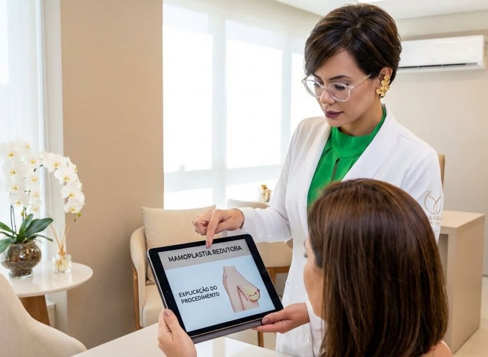 Mamoplastia redutora em Santos