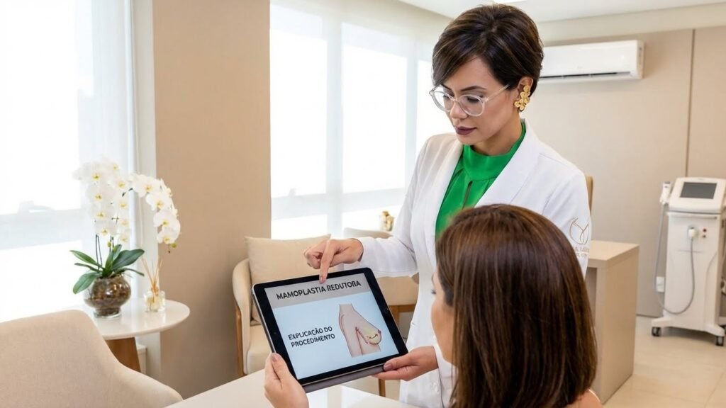 Mamoplastia redutora em Santos
