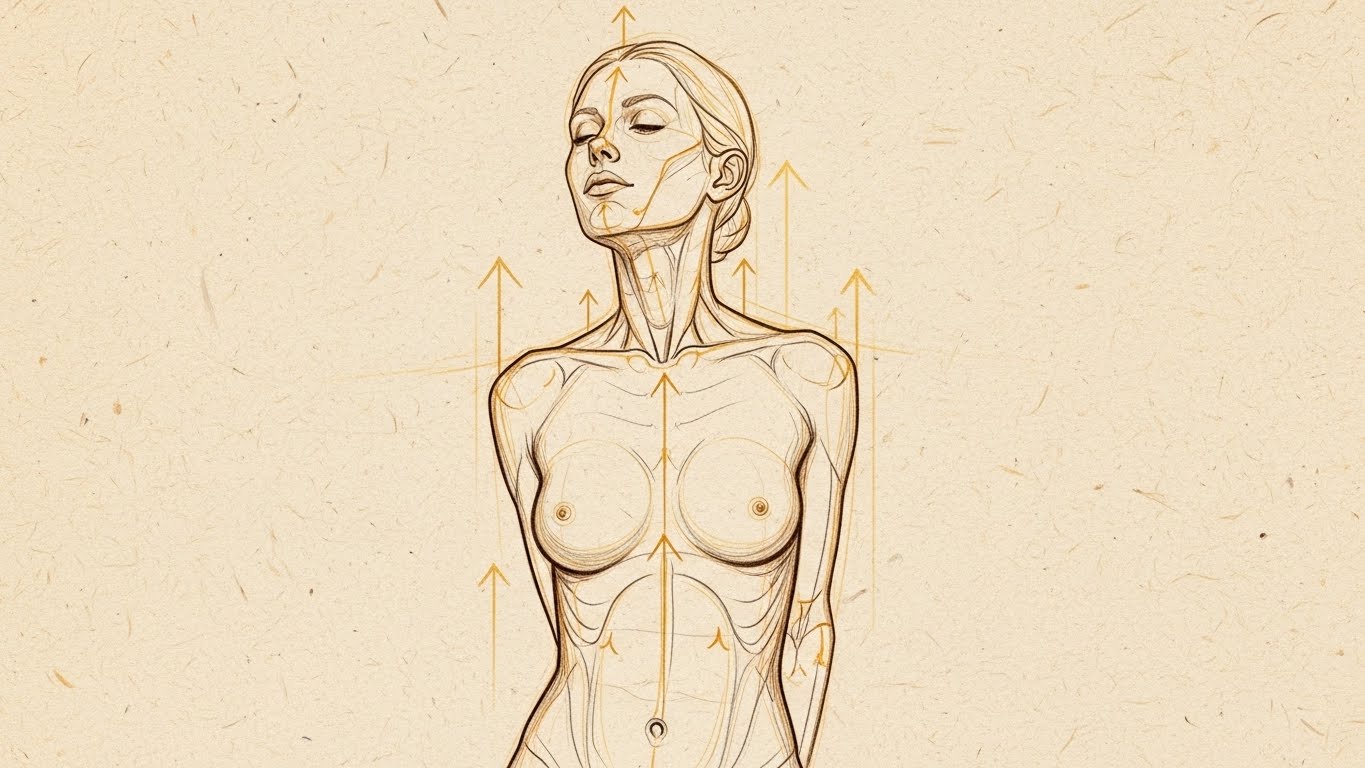 Mastopexia vetorizada