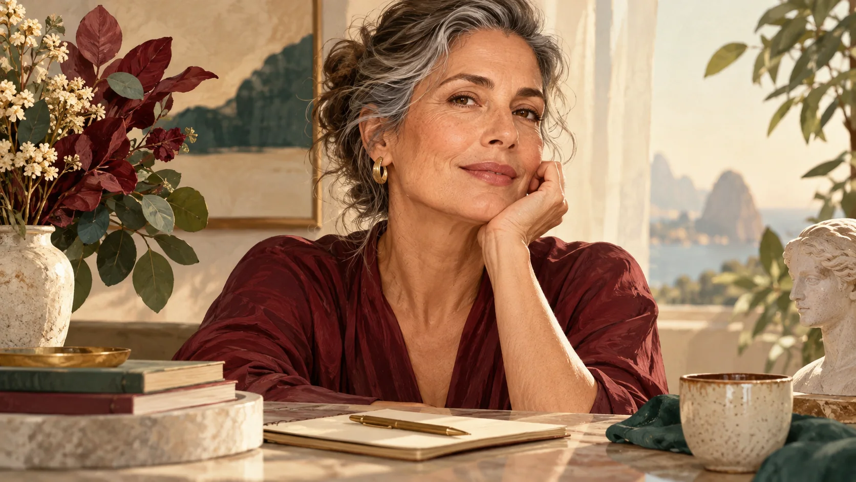 Ilustração sobre Rejuvenescimento facial com naturalidade: limites e planejamento